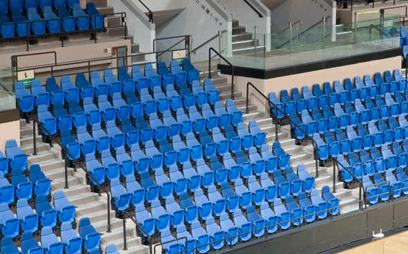 Seats in Arena